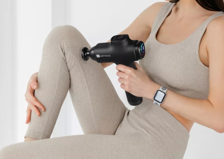 Deep Tissue Massage Gun 