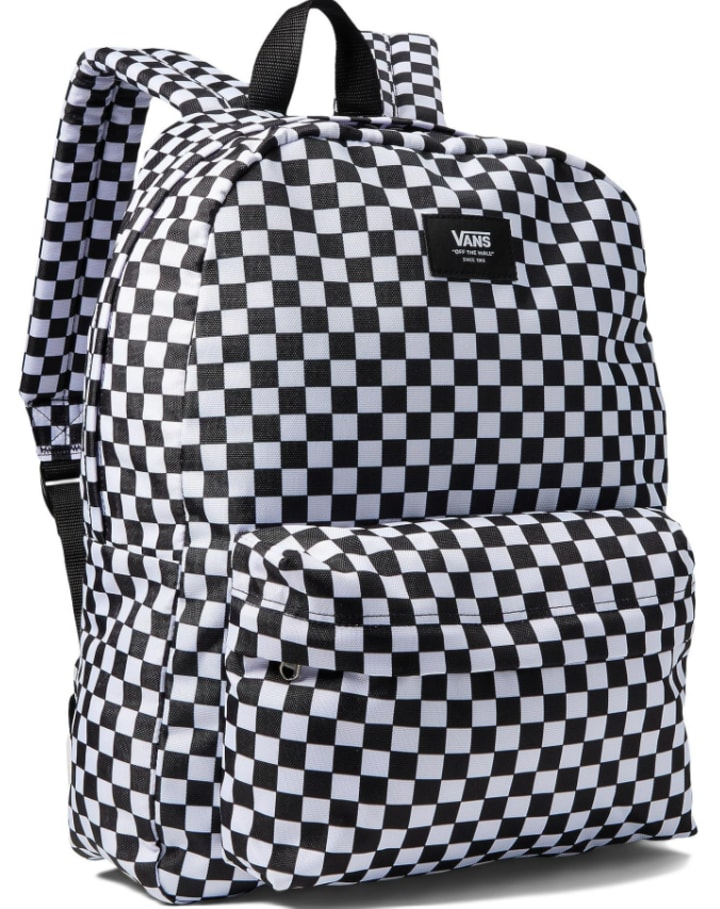 Vans Old Skool Checkerboard Backpack