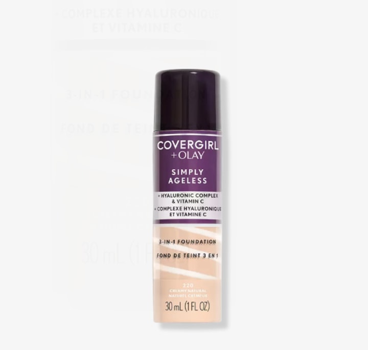 Simply Ageless 3-In-1 Liquid Foundation