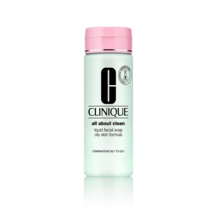 Clinique All About Clean Liquid Facial Soap - Oily - 6.7 fl oz
