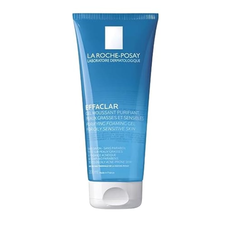 La Roche-Posay Effaclar Purifying Foaming Gel Cleanser for Oily Skin, 6.76 Fl Oz