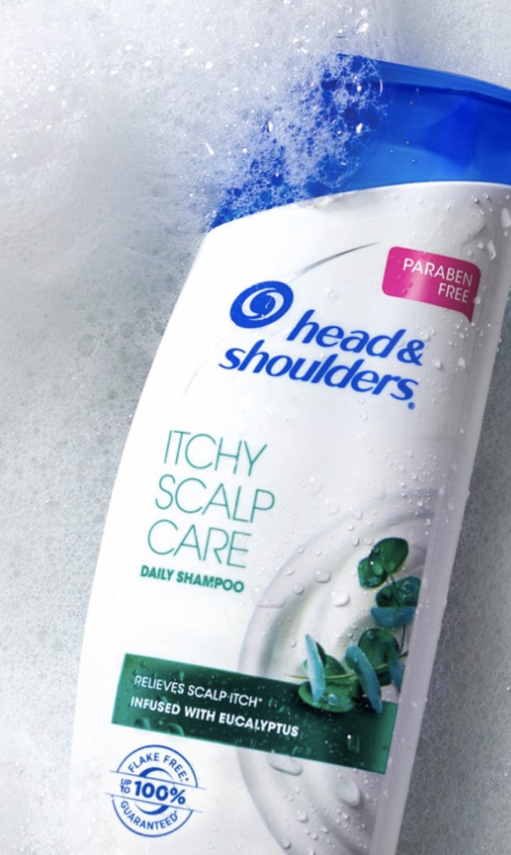 Itchy Scalp Care Dandruff Shampoo