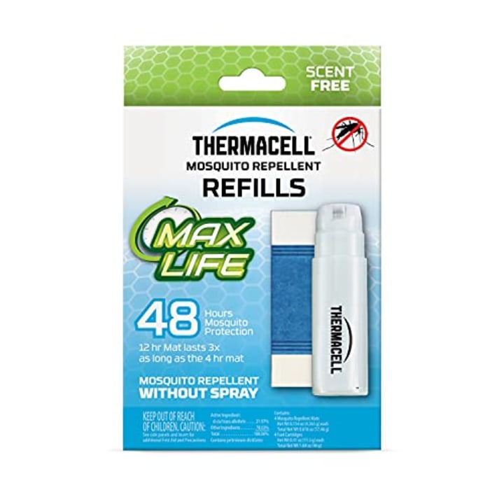 Thermacell Max Life Mosquito Repellent 48-Hour Refill
