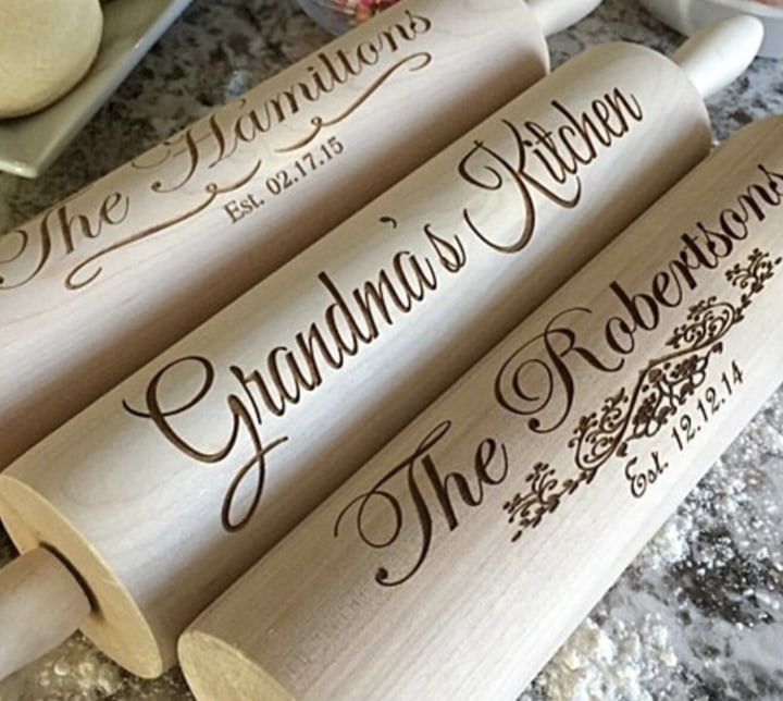 Personalized Rolling Pin