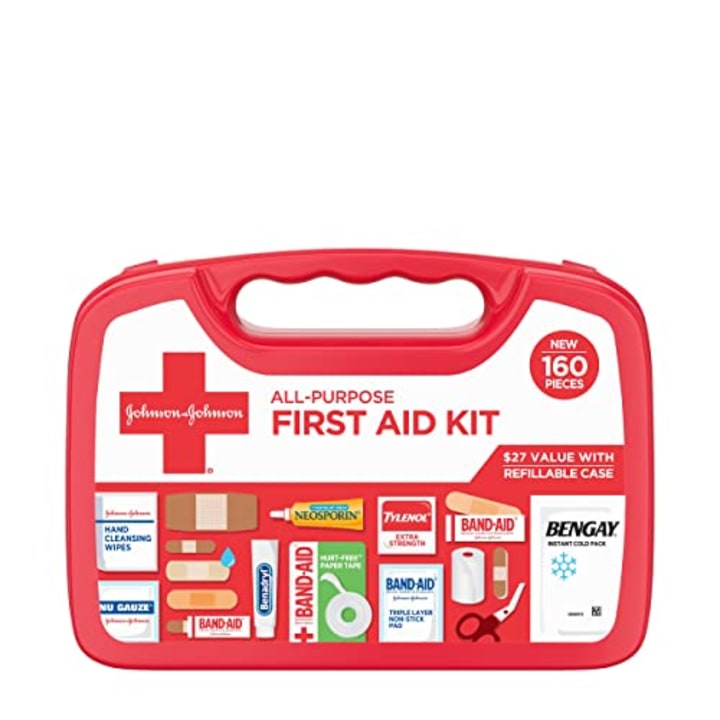 Band-Aid First Aid Kit - 160ct