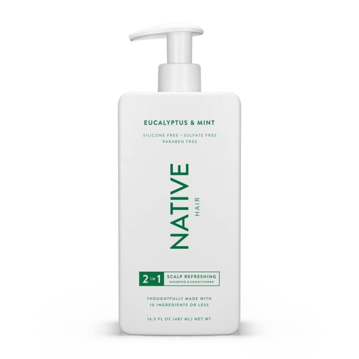 Native Eucalyptus &amp; Mint Scalp Detox 2-in-1 Shampoo and Conditioner - 16.5 fl oz