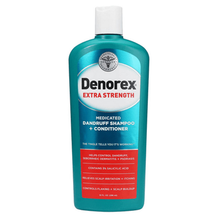 Denorex Extra-Strength Dandruff Shampoo and Conditioner, 10 Oz