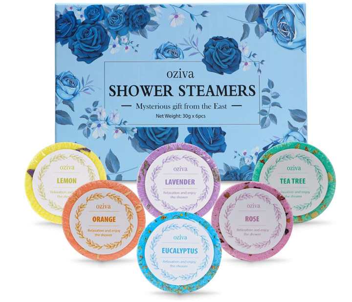 Aromatherapy Shower Steamer Set