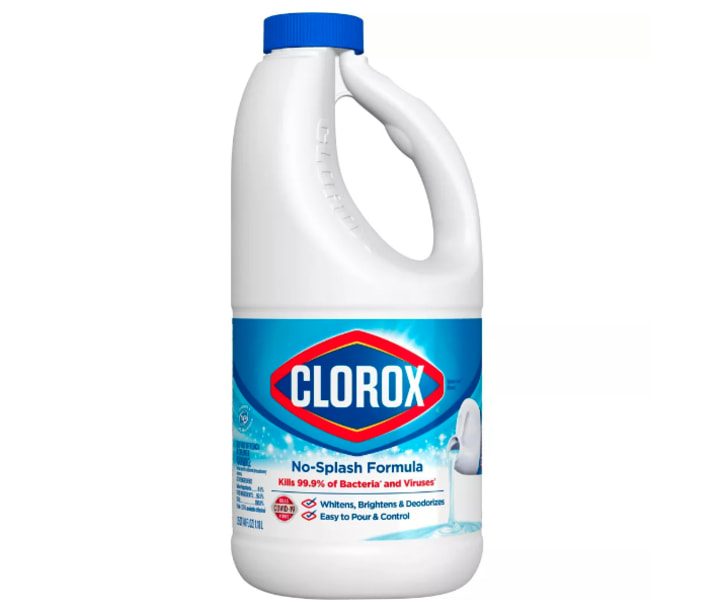 Splash-Less Liquid Bleach