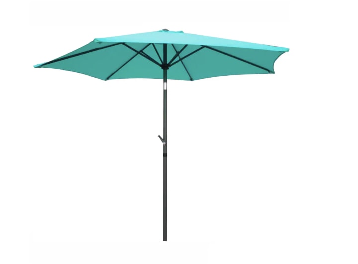 8-foot Crank-and-Tilt Patio Umbrella