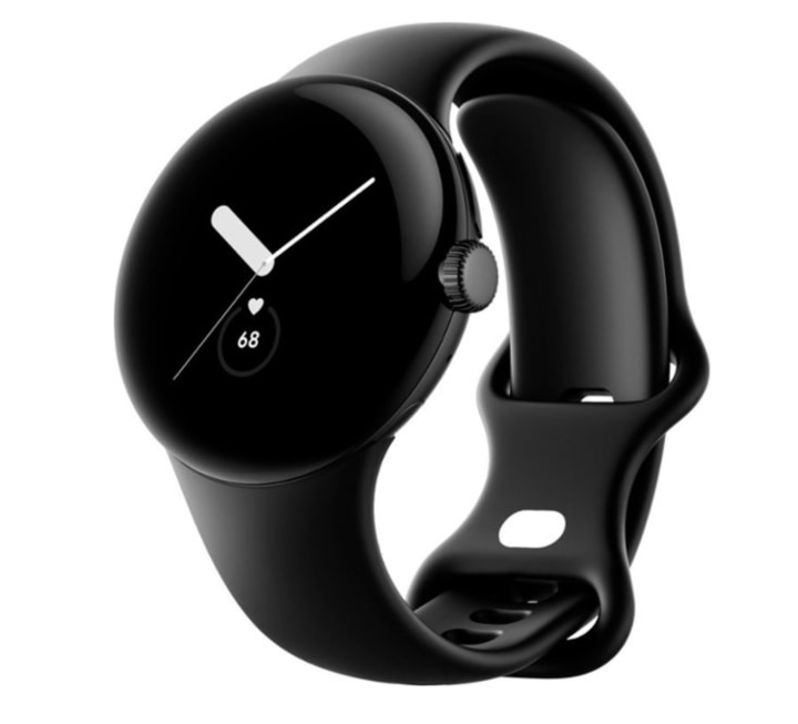GPixel Watch Black Stainless Steel Smartwatch