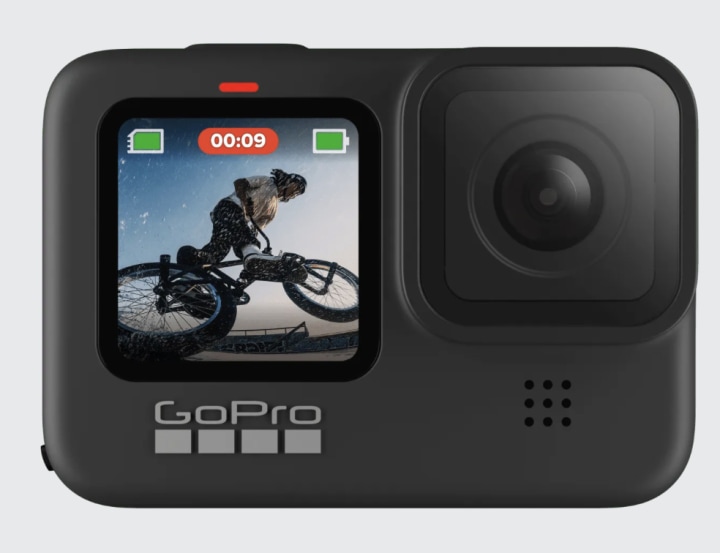 HERO9 Black 5K and 20 MP Streaming Action Camera