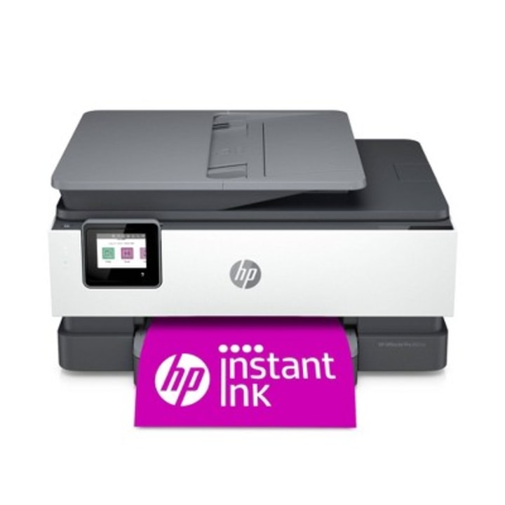 HP OfficeJet Pro 8025e Wireless All-In-One Color Printer, Scanner, Copier, Fax with Instant Ink and HP+ (1K7K3A)