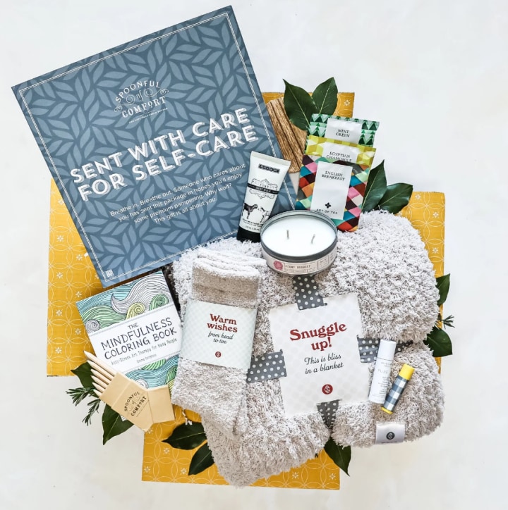 Peace and Pampering Care Package