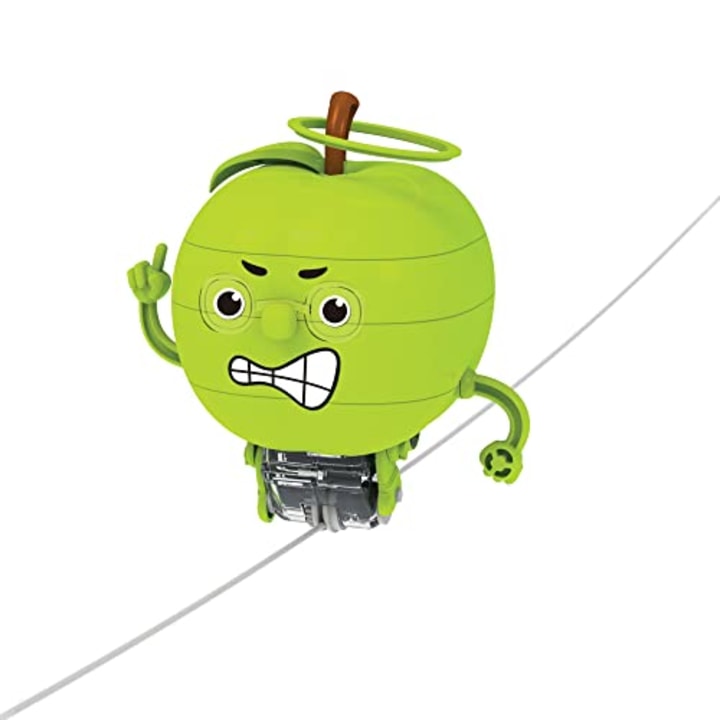 Thames &amp; Kosmos Newton's Apple: Tightrope-Walking Gyrobot | Build a Gravity-Defying Robot | Explore Forces &amp; Motion, Physics of Gyroscopes | Ages 8+ w/Help; 12+ for Independent Play