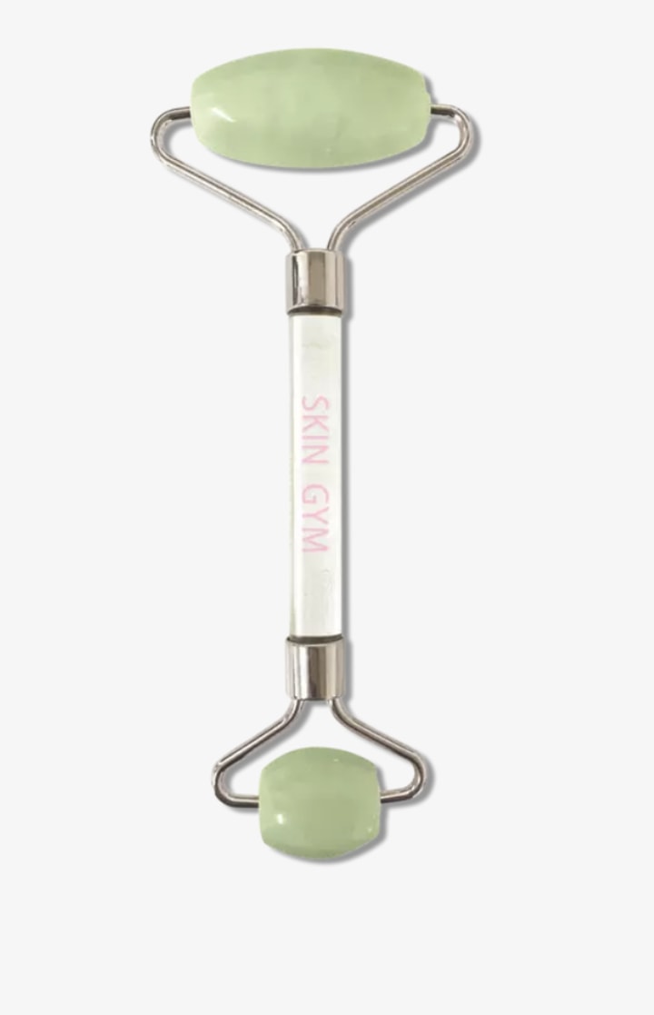 Skin Gym Jade Mini Facial Roller