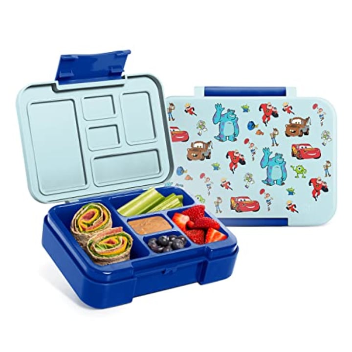QISIWOLE Simple Modern Kids Lunch Box for Toddler Reusable