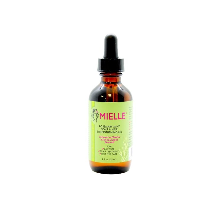 Mielle Organics Rosemary Mint Scalp &amp; Hair Strengthening Oil