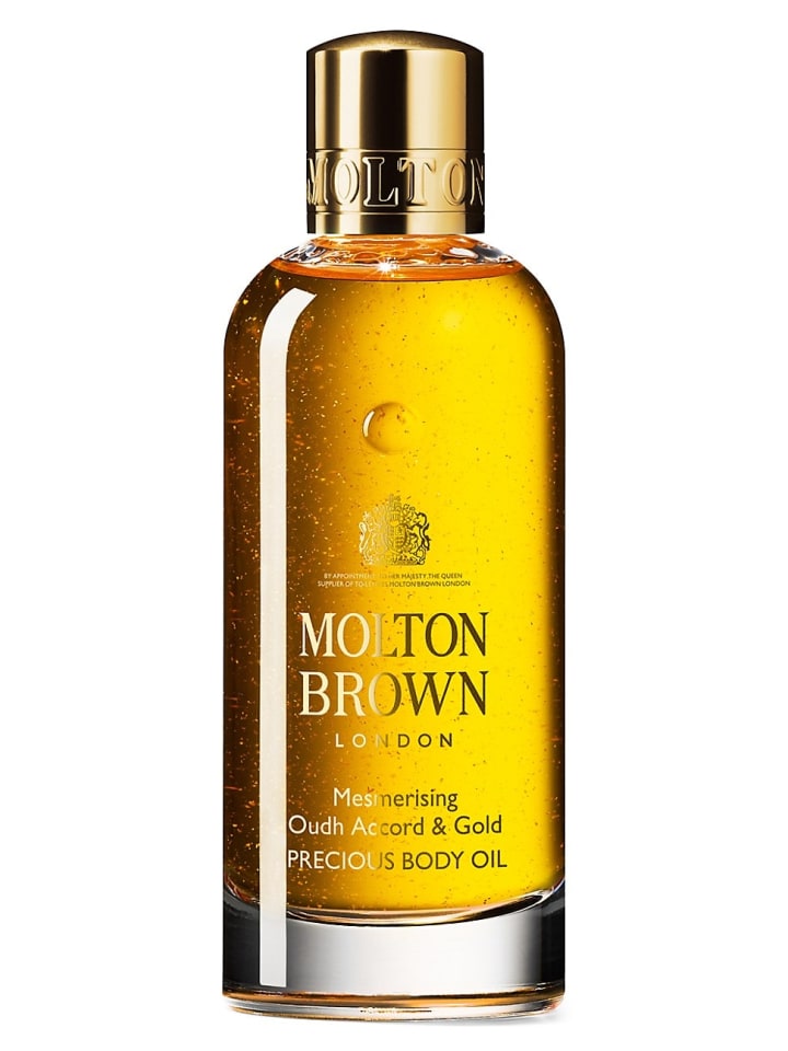 Molton Brown Mesmerizing Oudh Accord &amp; Gold Precious Body Oil