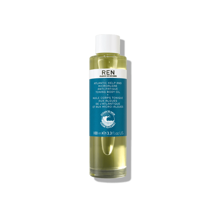 REN Clean Skincare Atlantic Kelp and Microalgae Anti-Fatigue Toning Body Oil (3.3 fl. oz.)