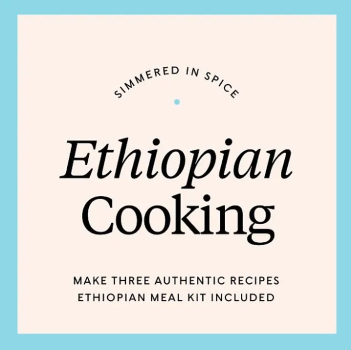 Ethiopian Cooking Class