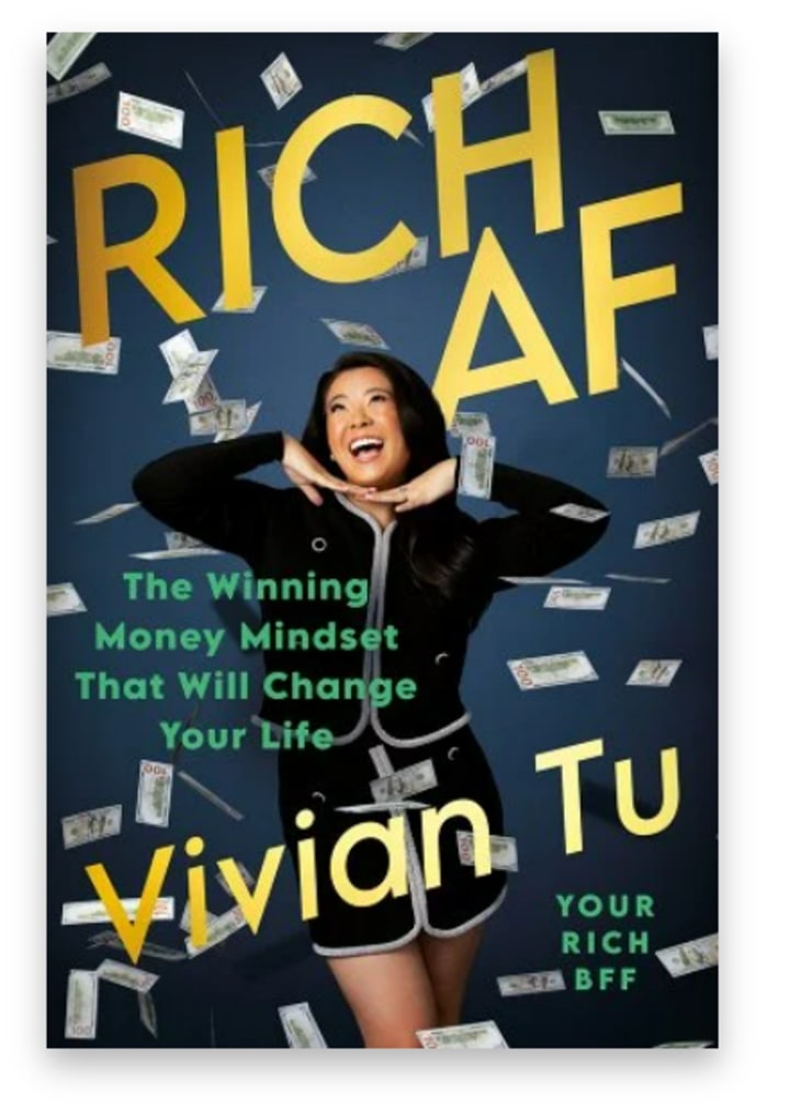 "Rich AF: The Winning Money Mindset That Will Change Your Life"