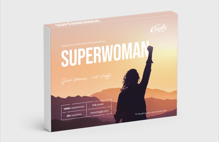 Superwoman Gift Box