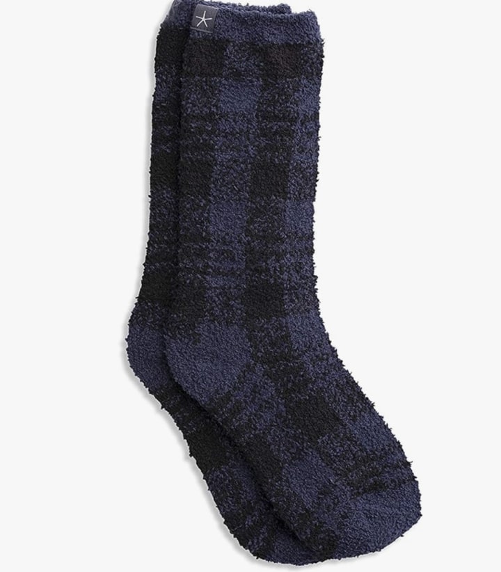 Cozy Chic Women's Plaid Socks