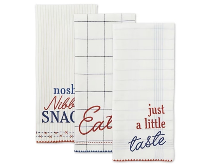 What's Cookin' Kitchen Towels (Set of 3)