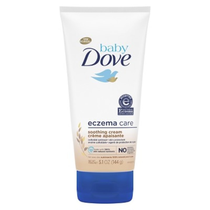 Baby Dove Soothing Cream Lotion