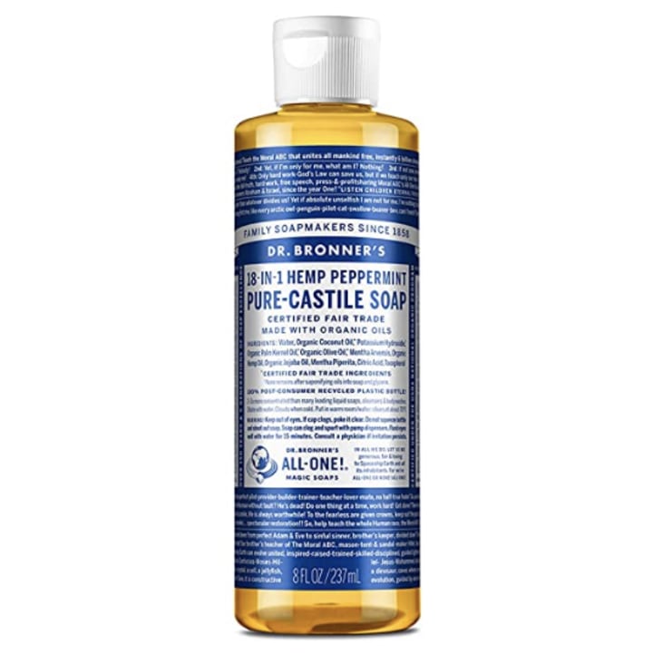 Pure-Castile Liquid Soap