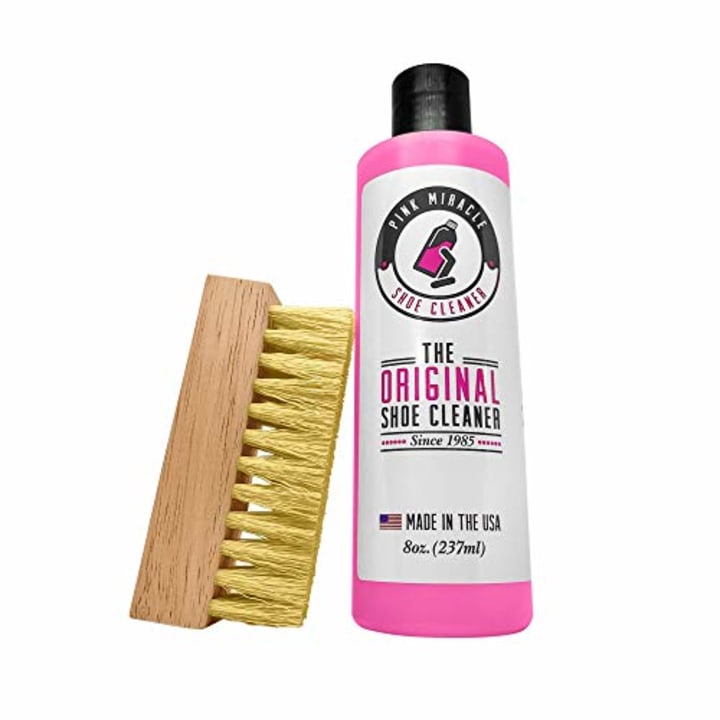 Shoe Cleaner Kit 8-Ounce Bottle Fabric Cleaner