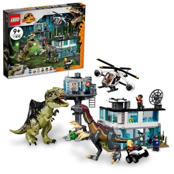 Lego Jurassic World Dinosaur Attack Set