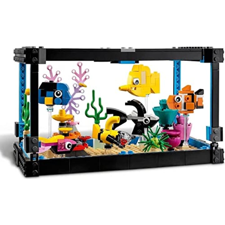 Lego Creator Fish Tank