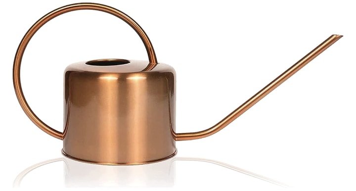 Copper Colored Watering Can