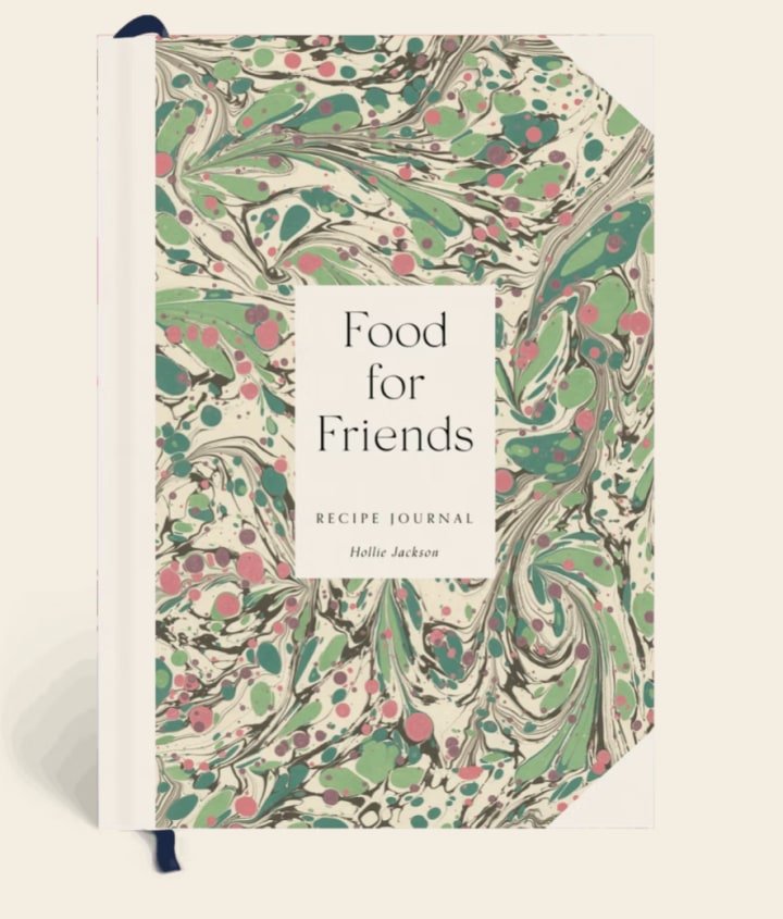Food for Friends Recipe Journal