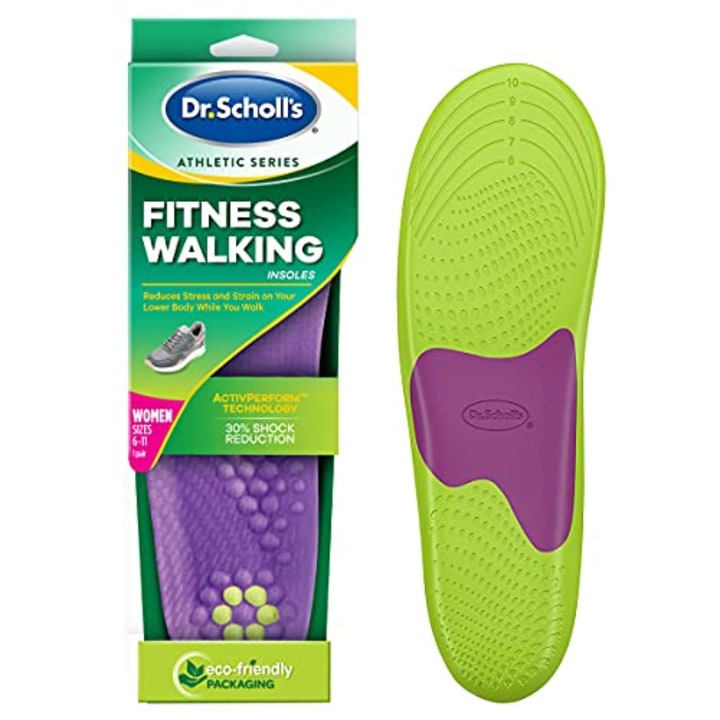 Dr. Scholl&#039;s Athletic Series Fitness Walking Insoles