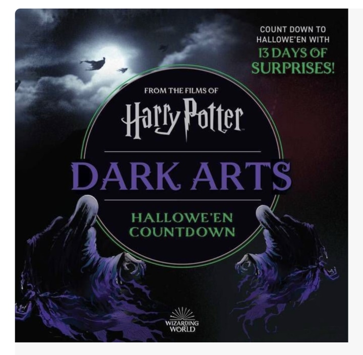 "Harry Potter" Dark Arts: Countdown to Halloween