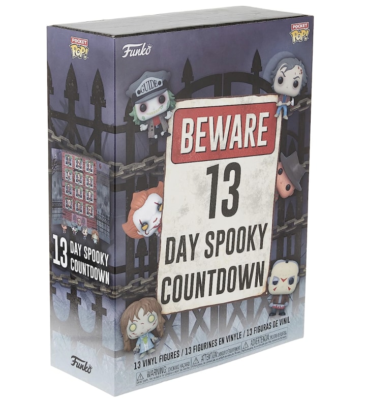 13 Day Spooky Halloween Countdown Calendar 