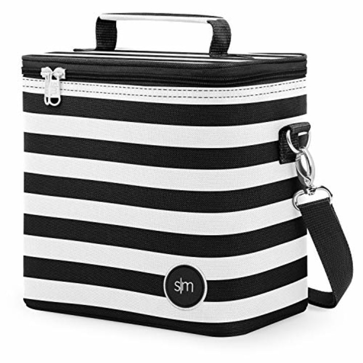 Simple Modern Lunch Box for Women &amp; Men | Large Reusable Insulated Lunch Cooler Tote Bag | Spacious Container for Adult, Work, Travel, and School | Blakely Collection | 4 Liter | Tuxedo