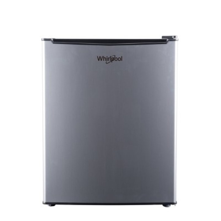 Whirlpool 2.7 cu ft Mini Refrigerator - Stainless Steel