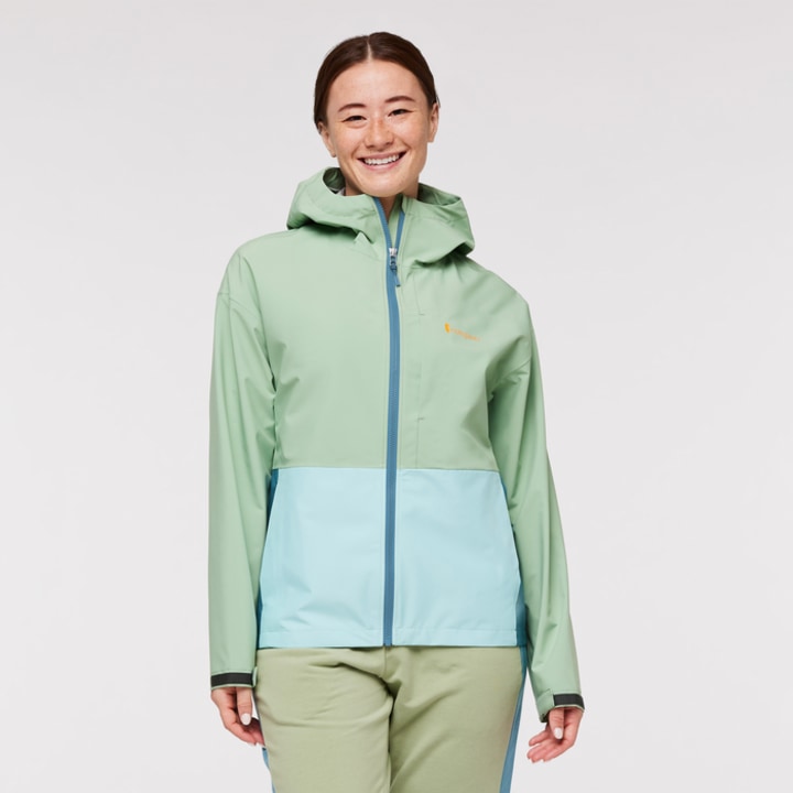 Women's Dastyni Fitted Raincoat In