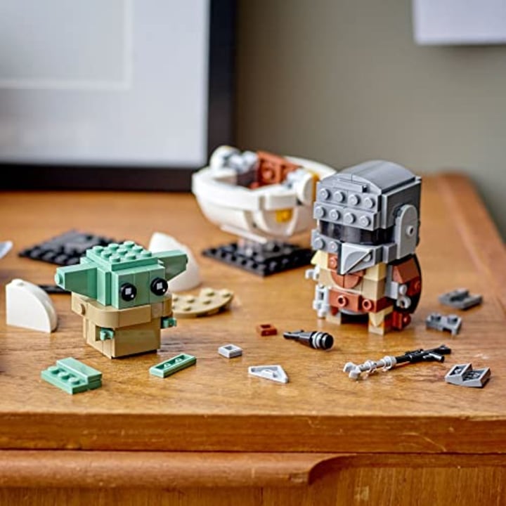 LEGO BrickHeadz Star Wars The Mandalorian &amp; The Child
