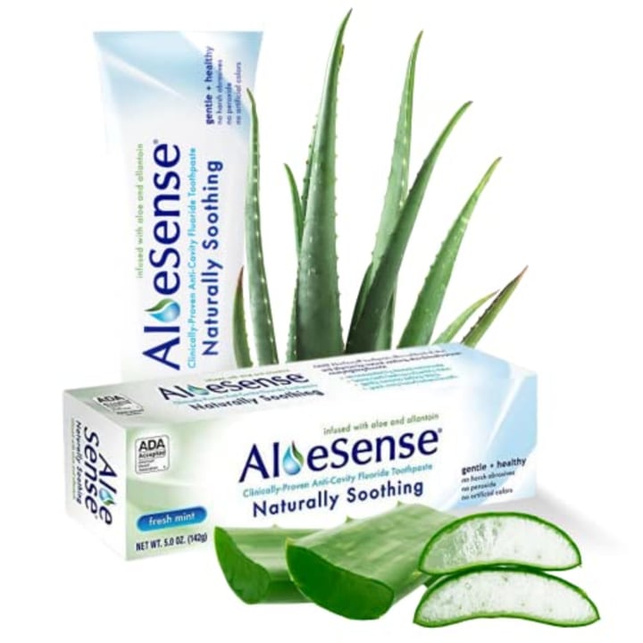 AloeSense Fluoride Toothpaste