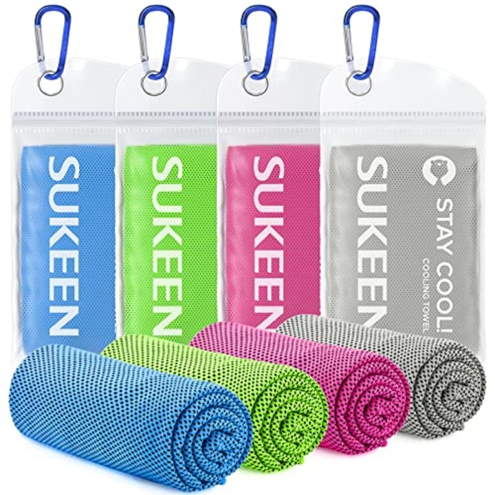 Sukeen Cooling Towel 4-Pack