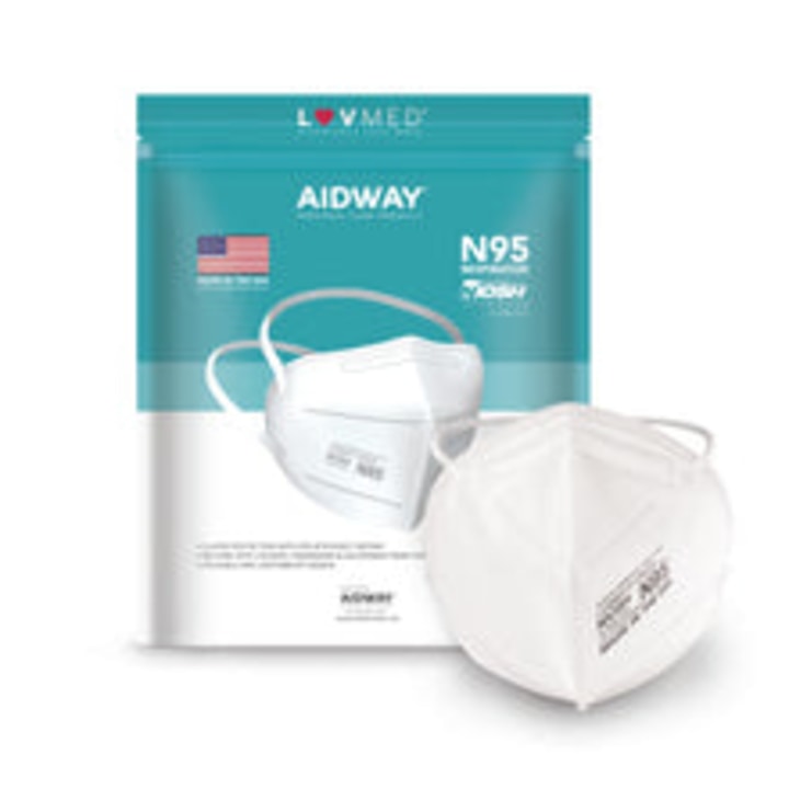 Aidway NIOSH N95 Respirator