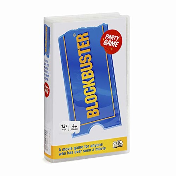The Blockbuster Game: A Movie Party Game
