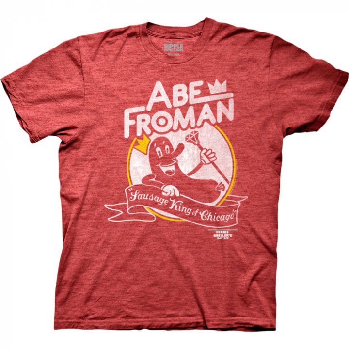 Ferris Bueller Abe Froman Tee