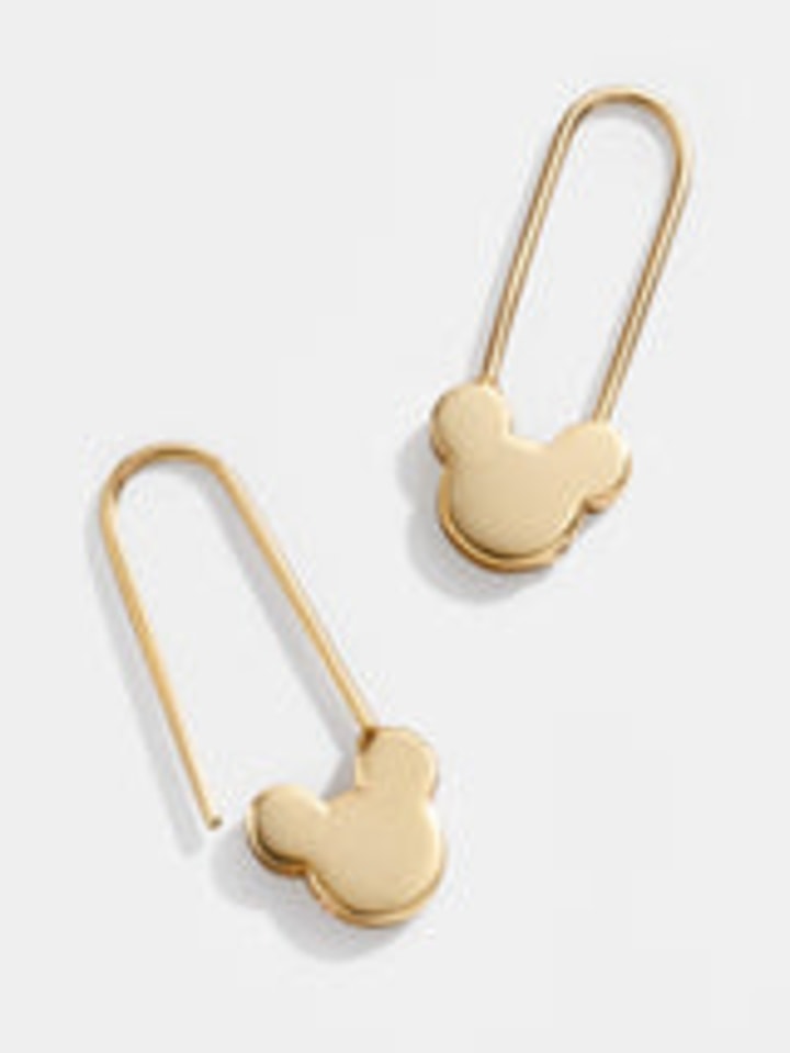 Bauble Bar Disney Safety Pin Earrings