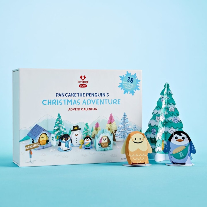 Pancake the Penguin&#039;s Christmas Adventure Advent Calendar